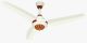 Tamoor Ceiling Fan Antique 30 Watt | Eco-Smart Series  Colour Dark Wood (HAMMALL-2)